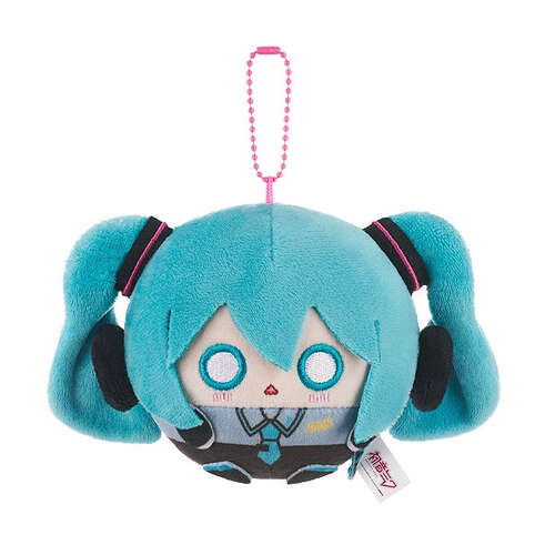 -PRE ORDER- Hatsune Miku Fluffy Series - Dango Mascot Keychain 2