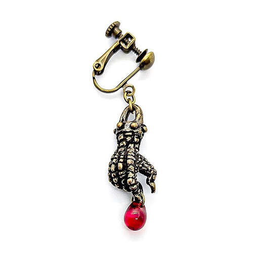 -PRE ORDER- Dragon Hand (Earring) For One Ear