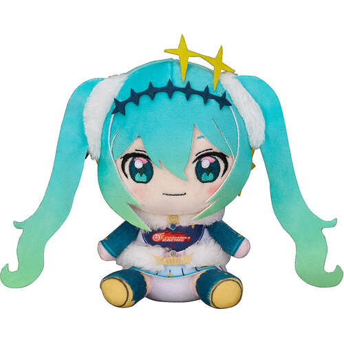 -PRE ORDER- Hatsune Miku GT Project 15th Anniversary Commemorative Plushie 2018 Version