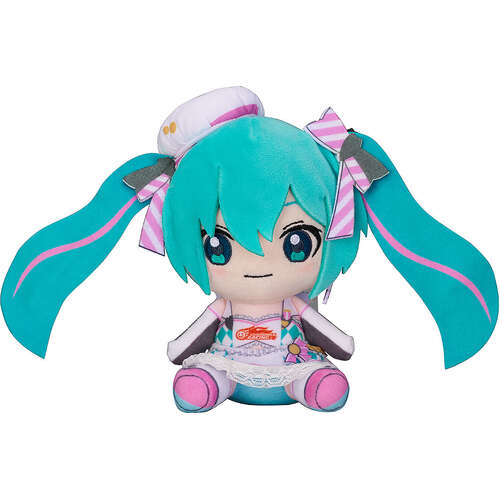 -PRE ORDER- Hatsune Miku GT Project 15th Anniversary Commemorative Plushie 2019 Version