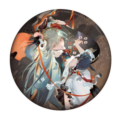 -PRE ORDER- Hatsune Miku Shimian Maifu Version Badge (15cm)