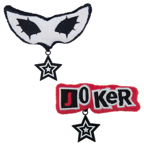 -PRE ORDER- Fluffy Hairpin Joker Version