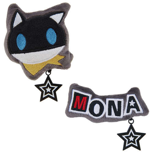 -PRE ORDER- Fluffy Hairpin Mona Version