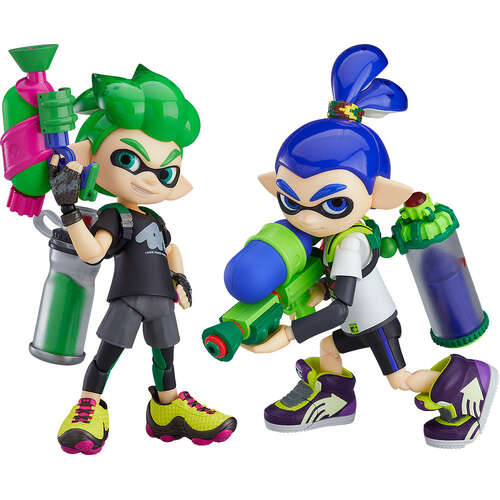 -PRE ORDER- Figma Splatoon Boy DX Edition