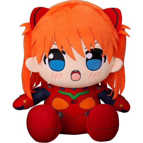 -PRE ORDER- Kuripan Big 40cm Plushie Asuka Shikinami Langley