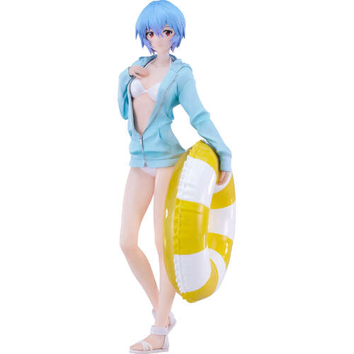 -PRE ORDER- POP UP PARADE Beach Queens Rei Ayanami L Size