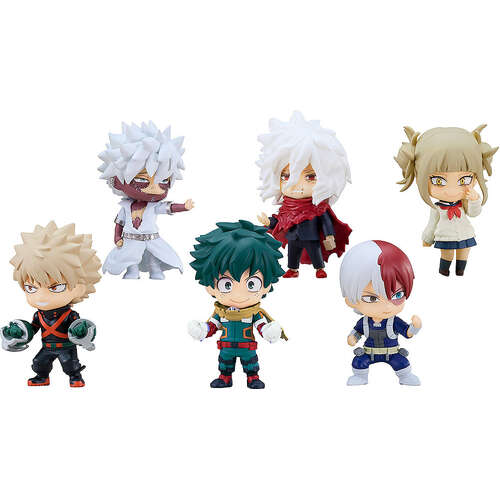 -PRE ORDER- Nendoroid Surprise My Hero Academia Heroes vs Villains Edition [BLIND BOX]