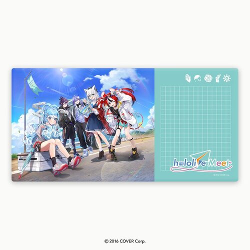 -PRE ORDER- hololive Meet 2024 Desk Mat