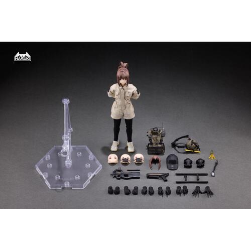 -PRE ORDER- PA006 Reizei Hiyo the Security 1/12 Scale Action Figure