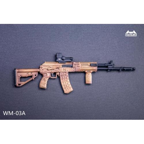 -PRE ORDER- WM-03A 1/12 Scale Ak-12 Equipment Set (Sand)