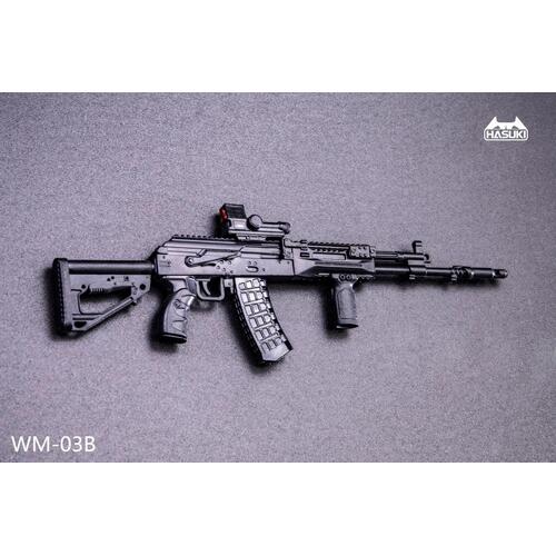 -PRE ORDER- WM-03B 1/12 Scale Ak-12 Equipment Set (Black)