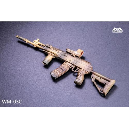 -PRE ORDER- WM-03C 1/12 Scale Ak-12 Equipment Set (Camouflage)