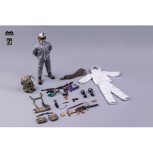 -PRE ORDER- Salvo Series SA03 Sierra Phantom 1/12 Scale Action Figure