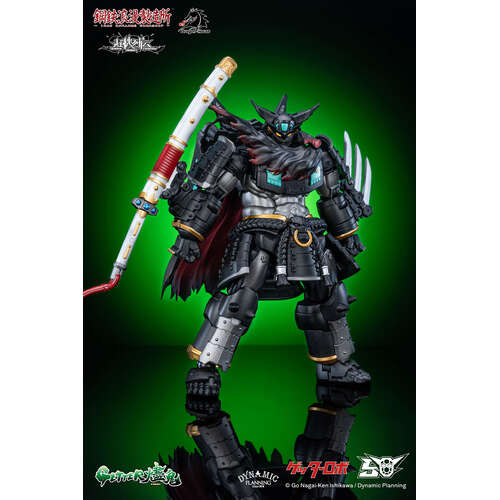 -PRE ORDER- Dragon Horse X Iron Romance Workshop Series Getter-Jinki Transformable Action Figure