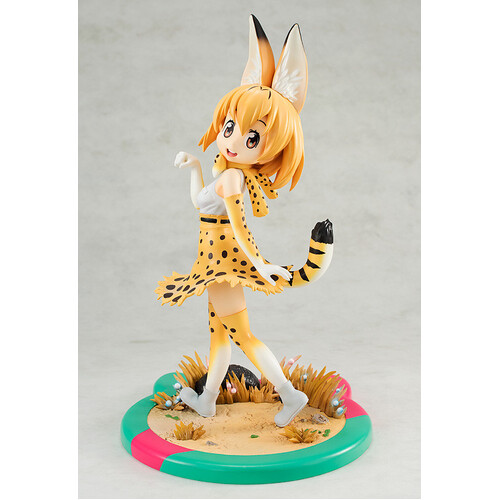 Serval Scale Figure