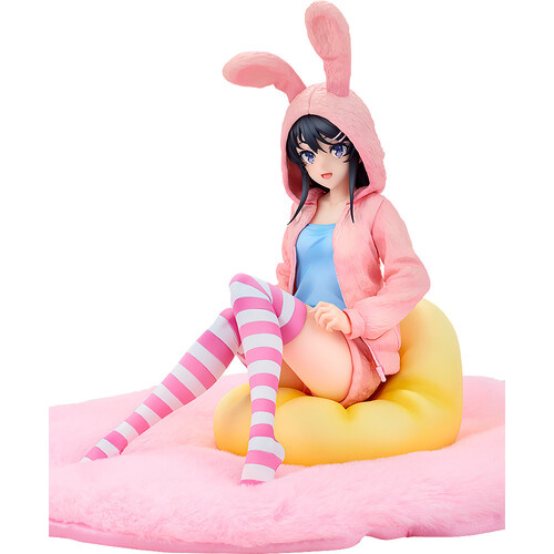 -PRE ORDER- Mai Sakurajima Hoodie Look Rabbit Ears Version 1/7 Scale