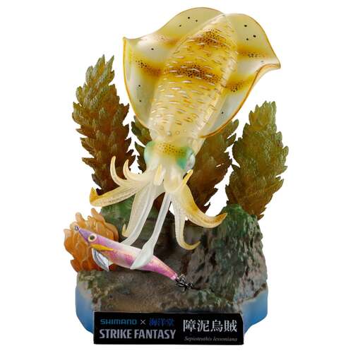 -PRE ORDER- SHIMANO x KAIYODO STRIKE FANTASY Sepioteuthis Lessoniana [Re-release]