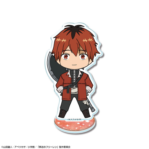 Chibi Chara Acrylic Stand Design 09 Stark A