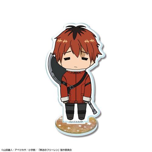 Chibi Chara Acrylic Stand Design 10 Stark B