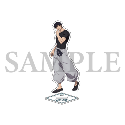 Acrylic Stand Hidden Inventory / Premature Death 03 Fushiguro Toji (Original Illustration)