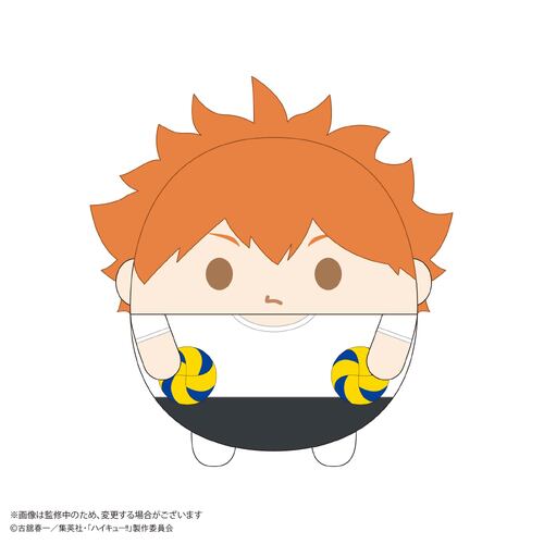 -PRE ORDER- HQ-71 Haikyu!! Fuwakororin (M Size) 9 A Hinata Shoyo