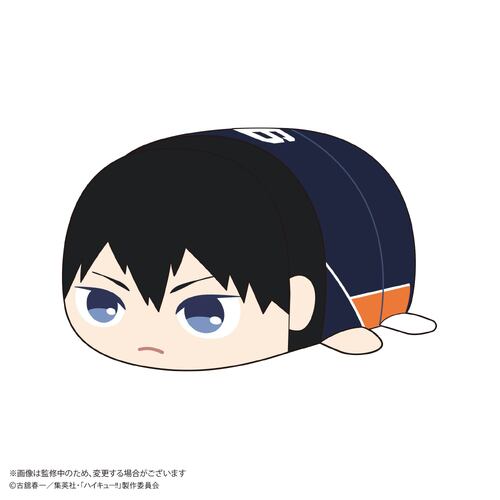 -PRE ORDER- HQ-74 Haikyu!! Potekoro Mascot (M Size) B Kageyama Tobio