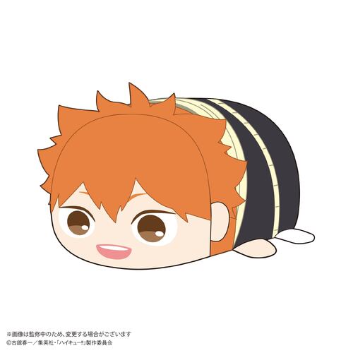 -PRE ORDER- HQ-74 Haikyu!! Potekoro Mascot (M Size) G Hinata Shoyo School Uniform Ver.