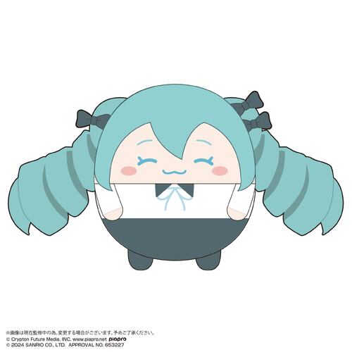 -PRE ORDER- MC-13 Hatsune Miku x Cinnamoroll Fuwakororin (M Size) 2 A Hatsune Miku (Osumashi)