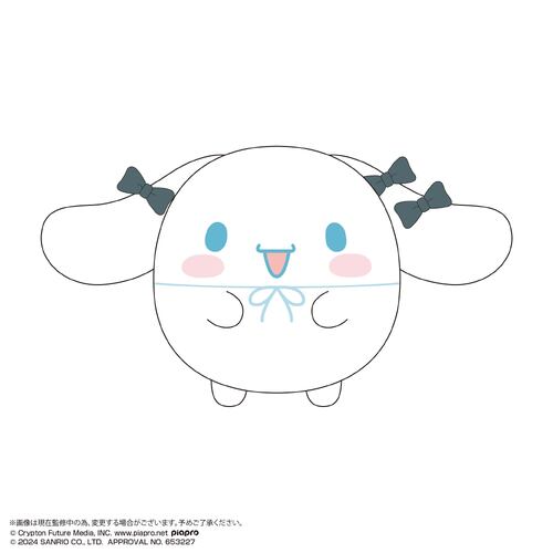 -PRE ORDER- MC-13 Hatsune Miku x Cinnamoroll Fuwakororin (M Size) 2 B Cinnamoroll (Osumashi)