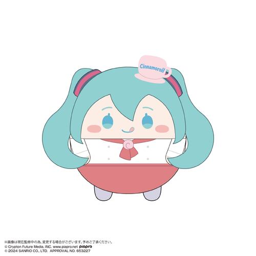 -PRE ORDER- MC-13 Hatsune Miku x Cinnamoroll Fuwakororin (M Size) 2 D Hatsune Miku (Cooking)