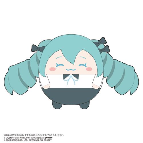 -PRE ORDER- MC-14 Hatsune Miku x Cinnamoroll Fuwakororin Big 2 A Hatsune Miku (Osumashi)