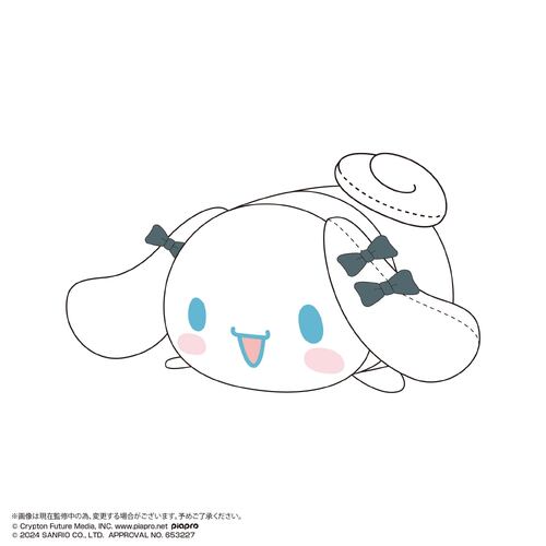 -PRE ORDER- MC-15 Hatsune Miku x Cinnamoroll Potekoro Mascot (M Size) 2 B Cinnamoroll (Osumashi)