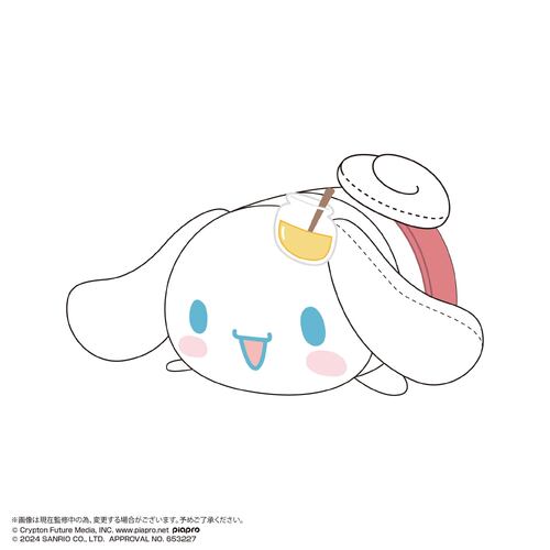 -PRE ORDER- MC-15 Hatsune Miku x Cinnamoroll Potekoro Mascot (M Size) 2 E Cinnamoroll (Cooking)