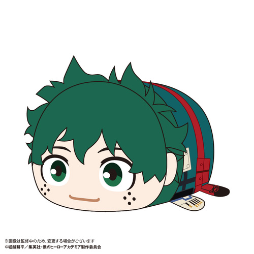 -PRE ORDER- HA-52 My Hero Academia Potekoro Mascot (M Size) 2 A Midoriya Izuku