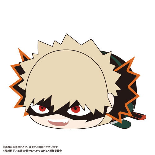 -PRE ORDER- HA-52 My Hero Academia Potekoro Mascot (M Size) 2 B Bakugo Katsuki