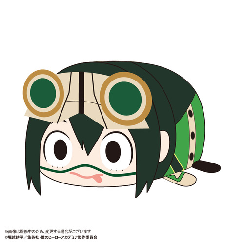 -PRE ORDER- HA-52 My Hero Academia Potekoro Mascot (M Size) 2 E Asui Tsuyu