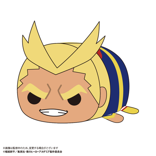 -PRE ORDER- HA-52 My Hero Academia Potekoro Mascot (M Size) 2 F All Might