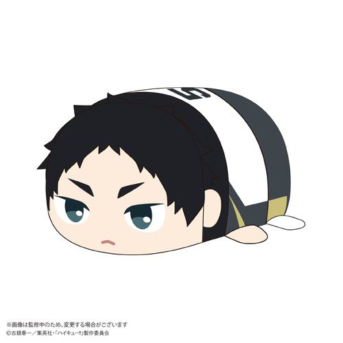 -PRE ORDER- HQ-81 Haikyu!! Potekoro Mascot (M Size) 2 F Akaashi Keiji