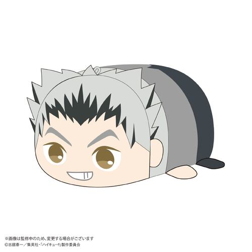 -PRE ORDER- HQ-81 Haikyu!! Potekoro Mascot (M Size) 2 H Bokuto Kotaro (School Uniform Ver.)