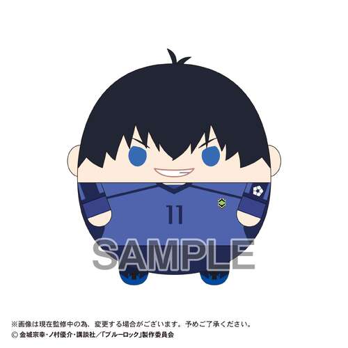 -PRE ORDER- BL-41 Blue Lock Fuwakororin (M Size) 4 A Isagi Yoichi