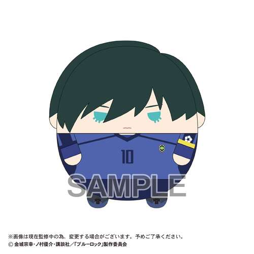 -PRE ORDER- BL-41 Blue Lock Fuwakororin (M Size) 4 C Itoshi Rin