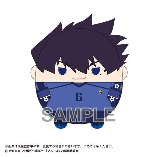 -PRE ORDER- BL-41 Blue Lock Fuwakororin (M Size) 4 E Karasu Tabito