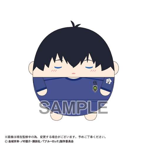 -PRE ORDER- BL-41 Blue Lock Fuwakororin (M Size) 4 G Isagi Yoichi (Suyasuya Ver.)