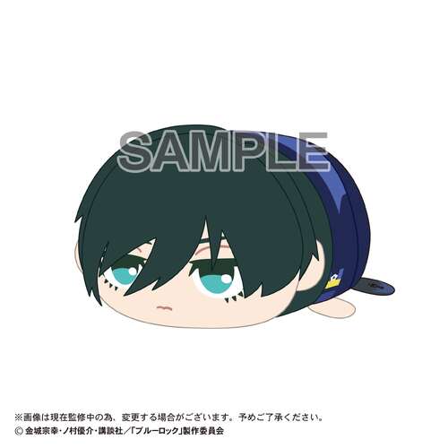 -PRE ORDER- BL-43 Blue Lock Potekoro Mascot (M Size) 4 C Itoshi Rin