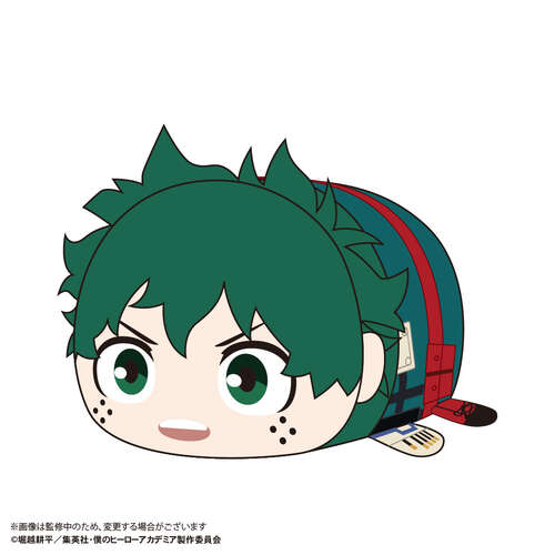 -PRE ORDER- HA-60 My Hero Academia Potekoro Mascot (M Size) 4 A Midoriya Izuku (Kiritto Ver.)