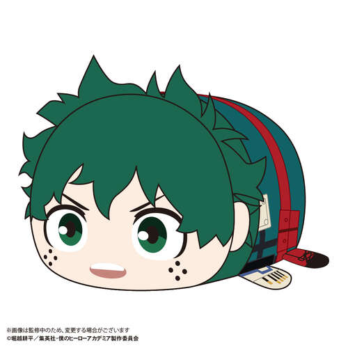 -PRE ORDER- HA-61 My Hero Academia Potekoro Mascot Big 4 A Midoriya Izuku (Kiritto Ver.)