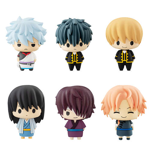 -PRE ORDER- Chokorin Mascots Figure: Gintama [BLIND BOX] [Re-release]