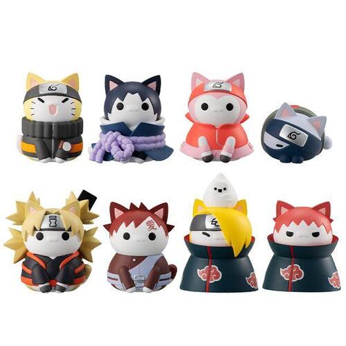 -PRE ORDER- Naruto - Nyaruto! Battle With Akatsuki [BLIND BOX] [Re-release]