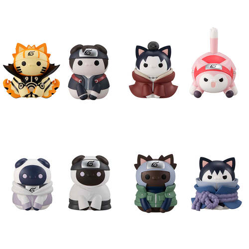 -PRE ORDER- Nyaruto! Ver. Break Out! Mega Cat Project Fourth Great Ninja War [BLIND BOX] [Re-release]