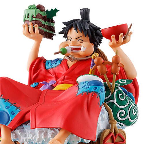 Figure Luffy Gear Special Ver. One Piece LOGBOX RE BIRTH 02 Petitrama DX -  Meccha Japan